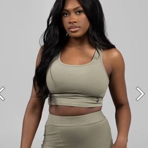 ‼️COMFORT RIB CONTOUR TANK TOP
